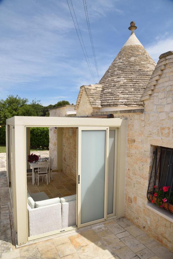 Trullo Delle Querce Suite Private Pool Martina Franca Eksteriør bilde