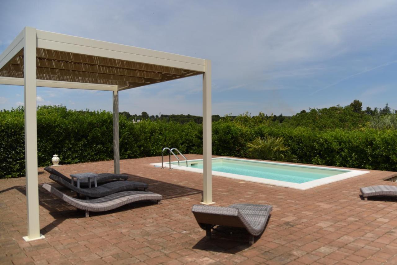 Trullo Delle Querce Suite Private Pool Martina Franca Eksteriør bilde