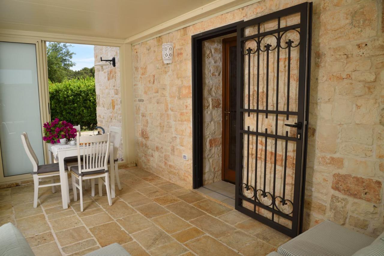 Trullo Delle Querce Suite Private Pool Martina Franca Eksteriør bilde