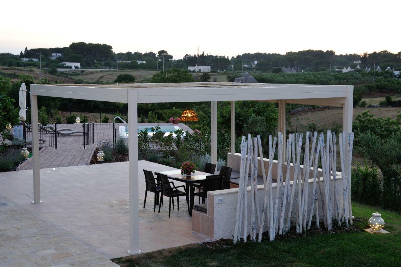 Trullo Delle Querce Suite Private Pool Martina Franca Eksteriør bilde