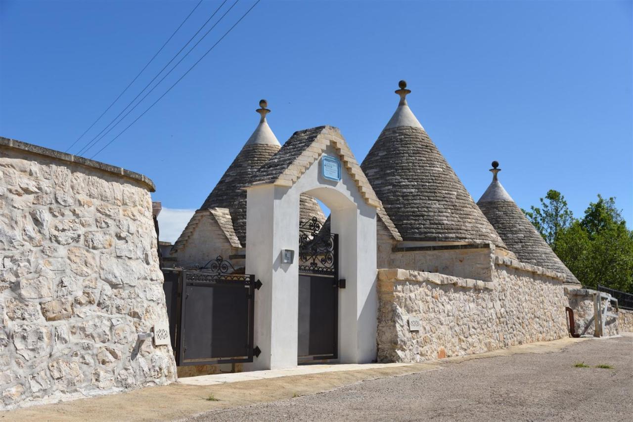 Trullo Delle Querce Suite Private Pool Martina Franca Eksteriør bilde