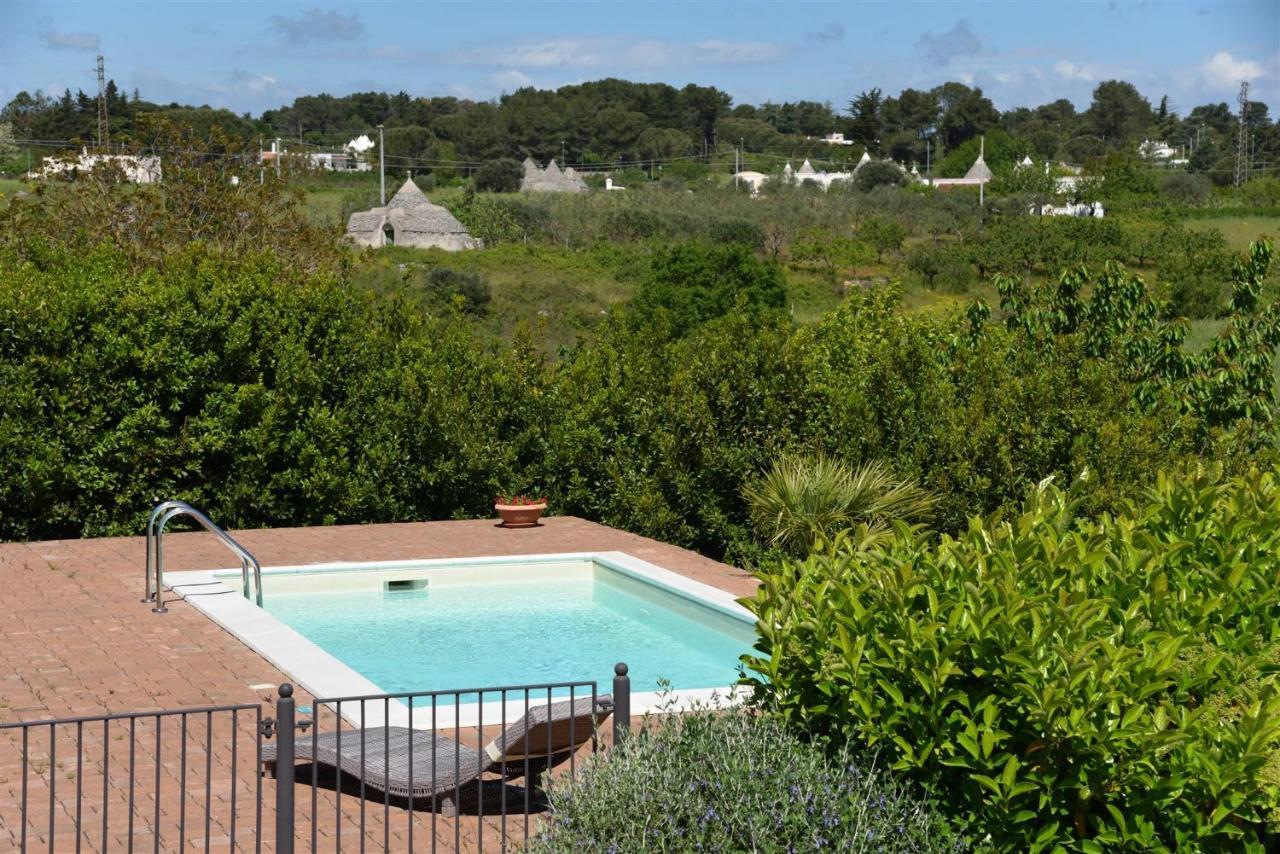 Trullo Delle Querce Suite Private Pool Martina Franca Eksteriør bilde